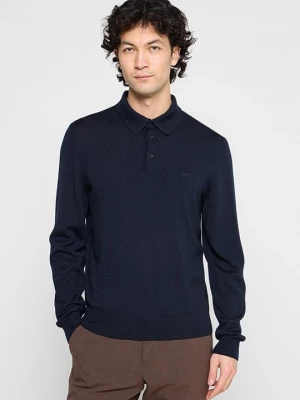 Foto van product Trui Boss donkerblauw