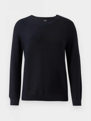 Foto van product Trui Boss donkerblauw
