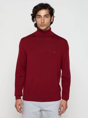 Foto van product Trui Boss donkerrood