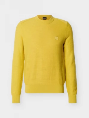 Foto van product Trui Boss geel