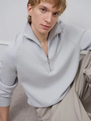 Foto van product Trui Calvin Klein grijs