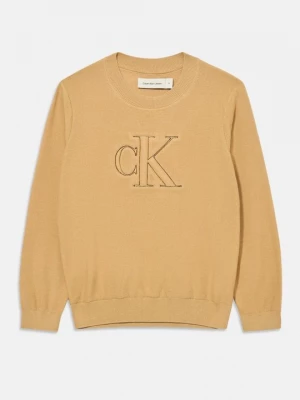 Foto van product Trui Calvin Klein Jeans beżowy