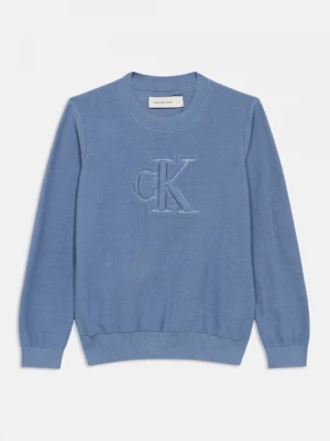 Foto van product Trui Calvin Klein Jeans lichtblauw