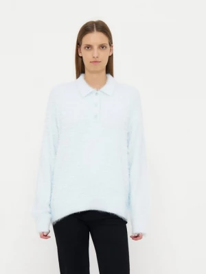 Foto van product Trui Calvin Klein Jeans lichtblauw