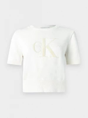 Foto van product Trui Calvin Klein Jeans wit