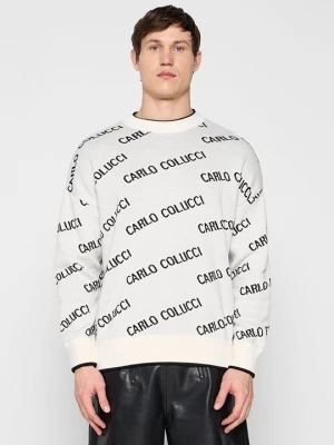 Foto van product Trui Carlo Colucci wit