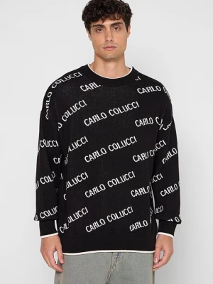 Foto van product Trui Carlo Colucci zwart