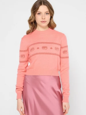 Foto van product Trui Chiara Ferragni koraalrood