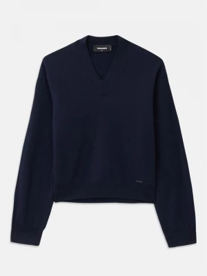 Foto van product Trui Dsquared2 donkerblauw