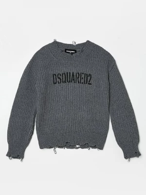 Foto van product Trui Dsquared2 grijs
