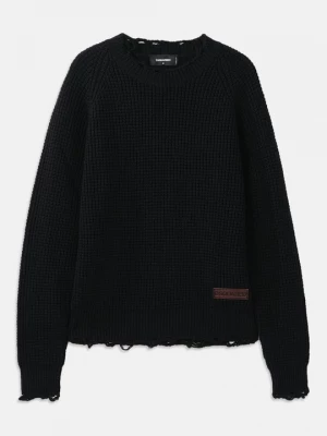 Foto van product Trui Dsquared2 zwart
