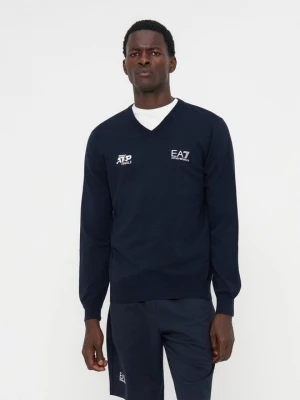 Foto van product Trui EA7 Emporio Armani blauw
