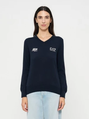 Foto van product Trui EA7 Emporio Armani blauw