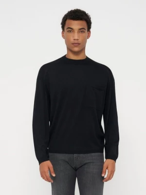 Foto van product Trui Emporio Armani gemêleerd zwart