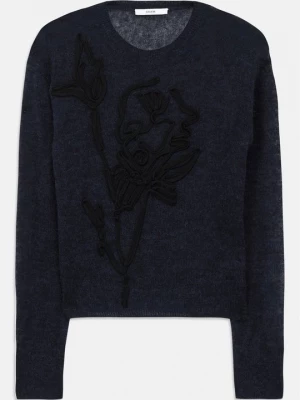 Foto van product Trui Erdem donkerblauw