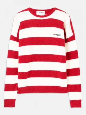 Foto van product Trui Fiorucci lichtrood