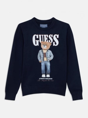 Foto van product Trui Guess donkerblauw