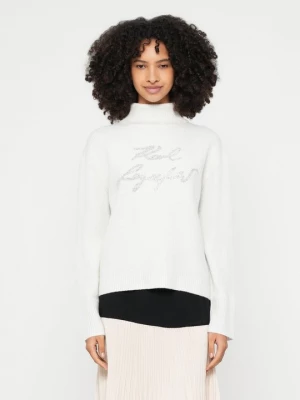 Foto van product Trui KARL LAGERFELD crème