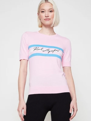Foto van product Trui KARL LAGERFELD roze