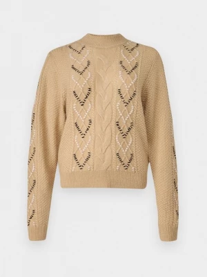 Foto van product Trui KNITID zandkleur