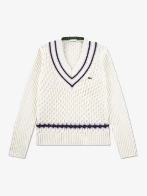 Foto van product Trui Lacoste wit