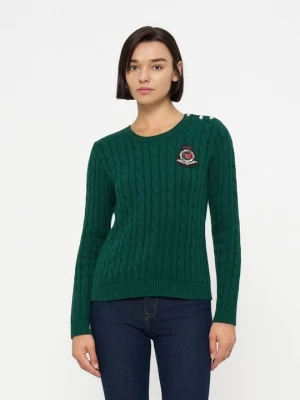 Foto van product Trui Lauren Ralph Lauren donkergroen