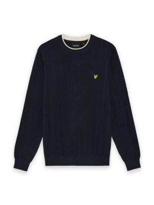 Foto van product Trui Lyle & Scott donkerblauw