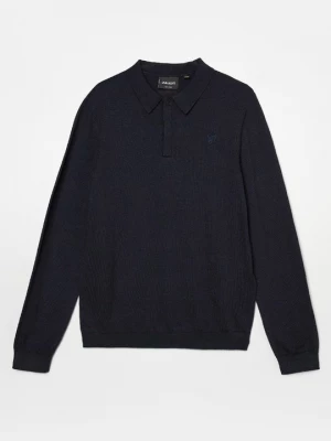 Foto van product Trui Lyle & Scott donkerblauw denim