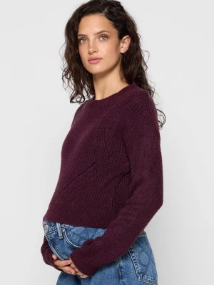 Foto van product Trui Mamalicious bordeauxrood