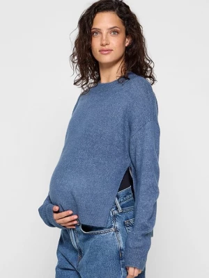 Foto van product Trui Mamalicious donkerblauw