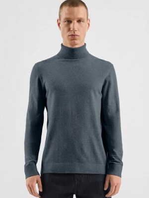 Foto van product Trui met col QS blauw