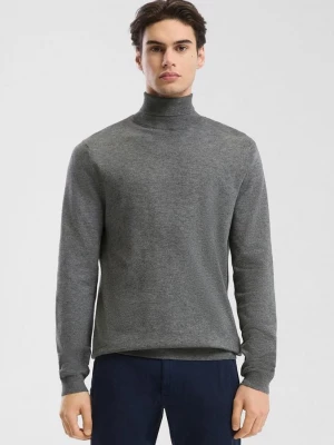 Foto van product Trui met col QS grijs