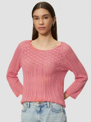 Foto van product Trui met gehaakte look QS