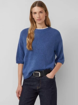 Foto van product Trui met korte mouwen van alpacamix s.Oliver blauw