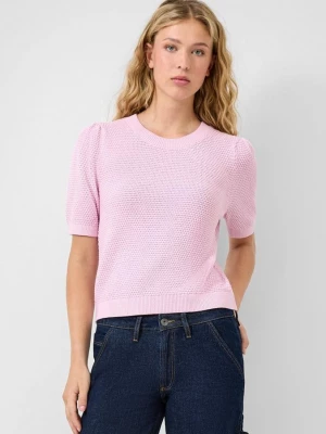 Foto van product Trui met structuur QS roze