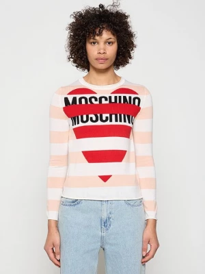 Foto van product Trui MOSCHINO donkerroze