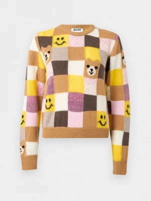 Foto van product Trui MOSCHINO geel