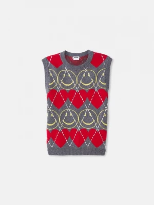 Foto van product Trui MOSCHINO grijs