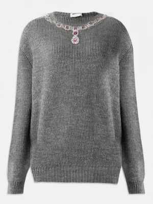 Foto van product Trui MOSCHINO grijs