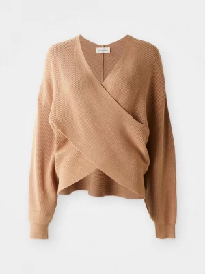 Foto van product Trui MSCH Copenhagen beżowy