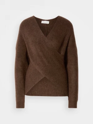 Foto van product Trui MSCH Copenhagen gemêleerd bruin