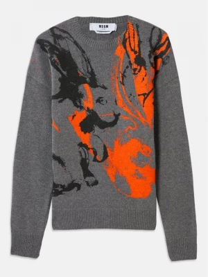 Foto van product Trui MSGM grijs