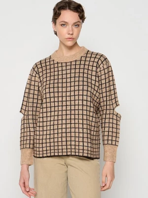 Foto van product Trui MUNTHE zandkleur