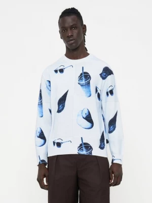 Foto van product Trui Paul Smith lichtgrijs