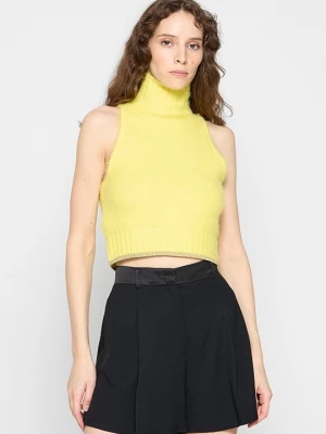 Foto van product Trui Pinko lichtgeel