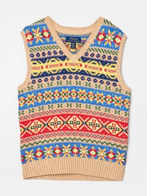 Foto van product Trui Polo Ralph Lauren tan