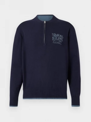 Foto van product Trui Replay donkerblauw