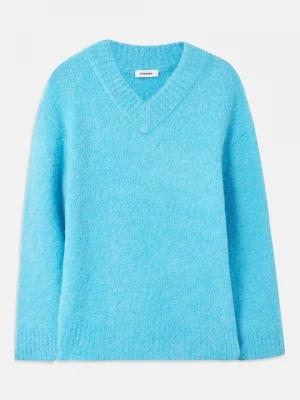 Foto van product Trui Sandro turquoise