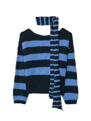 Foto van product Trui Stradivarius donkerblauw