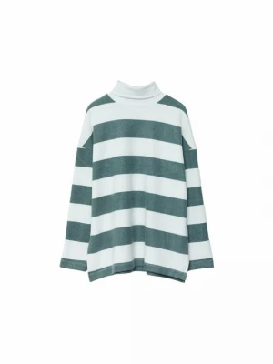 Foto van product Trui Stradivarius groen
